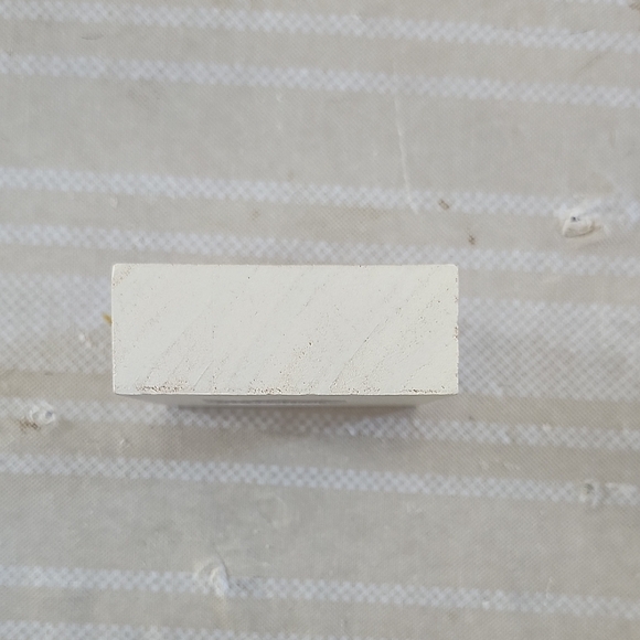 GANZ Cream Decorative Block - Picture 3 of 3